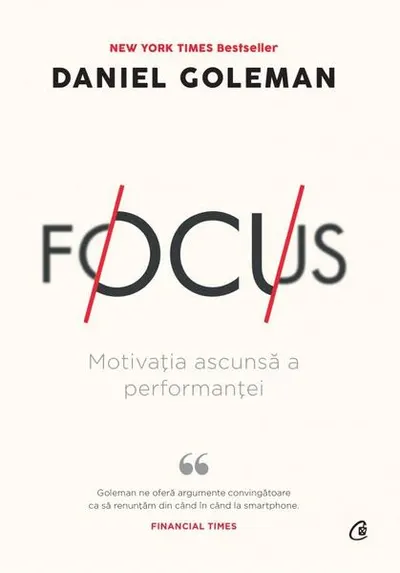 Focus - Paperback brosat - Daniel Goleman