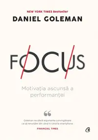 Focus - Paperback brosat - Daniel Goleman