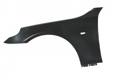 Aripa fata stanga cu locas semnalizator, aluminiu, BMW Seria 5 E60, E61 intre 2003-2007