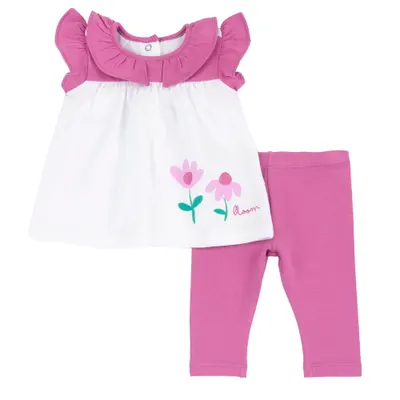 Costumas copii Chicco, tricou si colanti, 73867-68MFCO