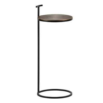 Măsuță auxiliară rotundă din metal 26x26 cm Position – WOOOD