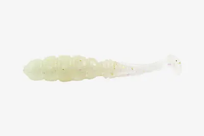 Vierme Jackall Goodmeal Shad 2 Inch Goodmeal Glow 7 Buc / Plic