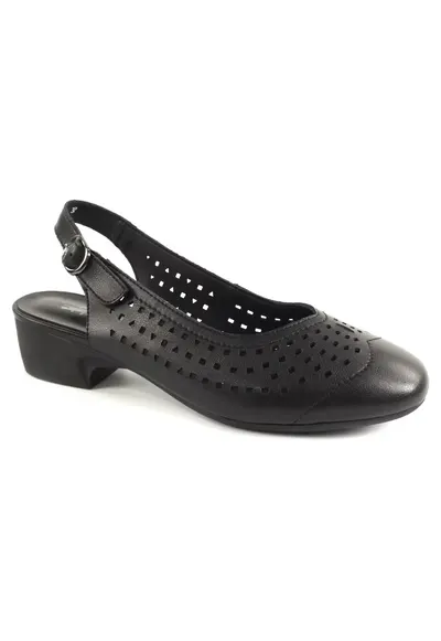 Pantofi dama piele naturala X4X480017D 01 N - Negru
