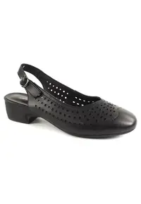 Pantofi dama piele naturala X4X480017D 01 N - Negru