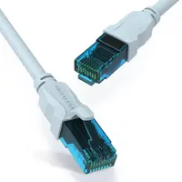 Cablu de rețea Vention - RJ45/RJ45, 1m, gri/albastru