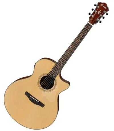 Chitară acustică electrică Ibanez - AE275SPM, Natural High Gloss