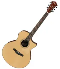 Chitară acustică electrică Ibanez - AE275SPM, Natural High Gloss