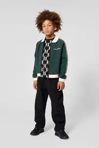 Karl Lagerfeld pantaloni pentru copii cu bumbac