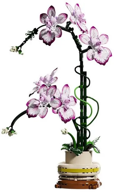 Constructor MJI - Orhideea violetă, 696 piese