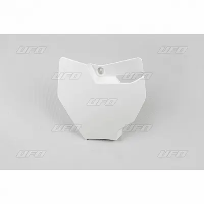 Plastic numar fata KTM SX65 16-18,alb