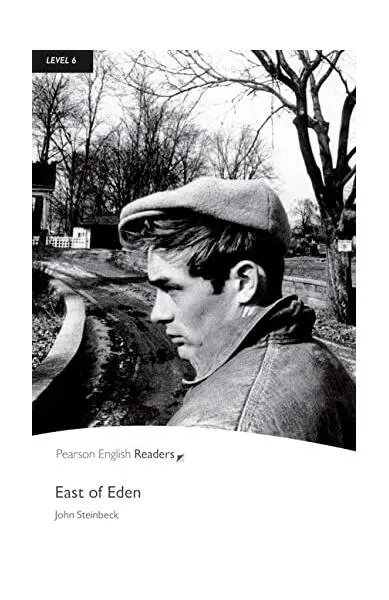 Level 6: East of Eden, With MP3 Audio CD - Paperback brosat