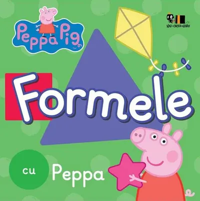 Formele cu Peppa - Hardcover - Mark Baker, Neville Astley