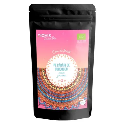 Ceai - Pe Carari de Curcubeu , eco, 50g, Niavis