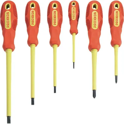 Surubelnite pentru electrician Proxxon 22630, 6 piese