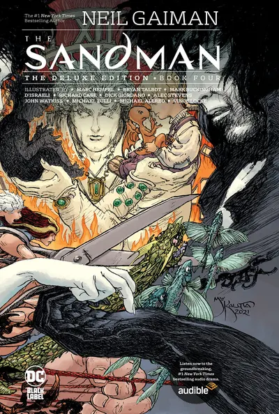 The Sandman - Deluxe Edition - Book 4