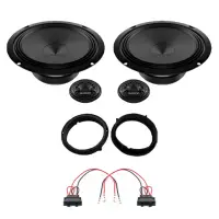 Pachet difuzoare auto Audison Prima dedicat usi fata Volkswagen Jetta 7 2018-, RMS 100W