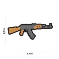 Patch Pusca Kalashnikov velcro 3D - Default Title