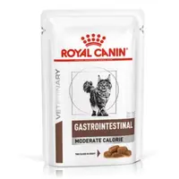 Royal Canin Cat Dieta Plic Gastro Intestinal Moderat Calories 12 x 85 g