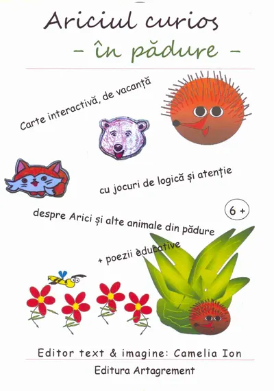 Ariciul curios - in padure