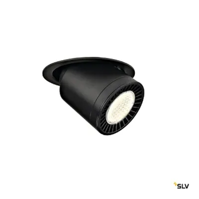 SUPROS MOVE cil incastrat tavan,rotund,negru,4000lm 4000K