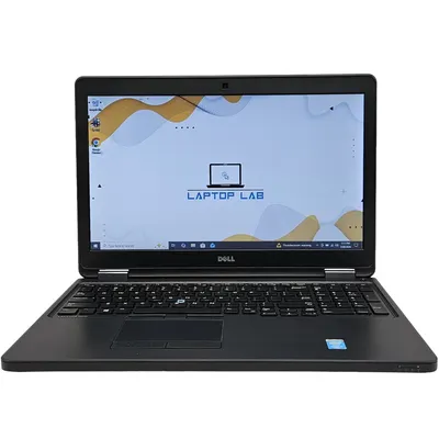 Laptop Second Hand Dell Latitude E5550 - 15.6inch Intel I7-5600U 16GB RAM 200GB SSD Windows 10 Refurbished