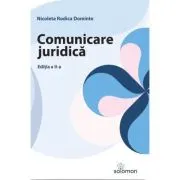 Comunicare juridica. Editia 2