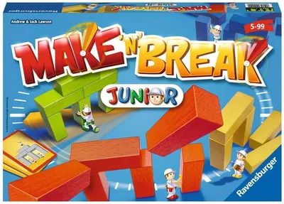 Joc de societate Make 'N' Break Junior - Pentru copii