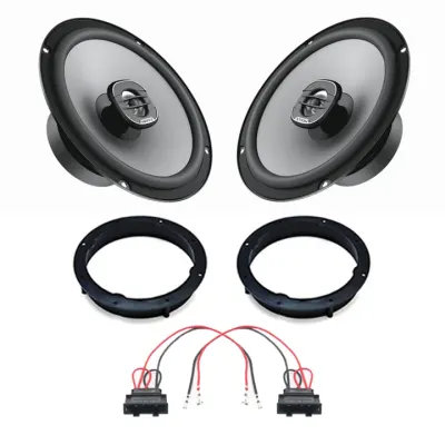 Pachet difuzoare auto Hertz Uno dedicat usi spate Skoda Rapid 2012-, RMS 55W
