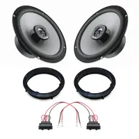 Pachet difuzoare auto Hertz Uno dedicat usi spate Skoda Rapid 2012-, RMS 55W