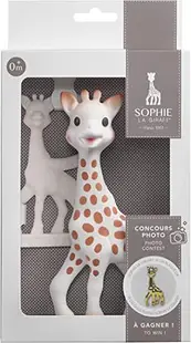 Jucărie pentru copii Sophie la Girafe - Girafa Sophie cu inel de dentiție flexibil