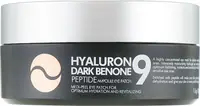 Medi-Peel Peptide 9 Plasturi pentru ochi Hyaluron Dark Benone, 30 x 2 buc
