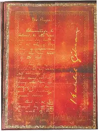 Carnețel Paperblanks - Kahlil Gibran, 18 х 23 cm, 72 pagini