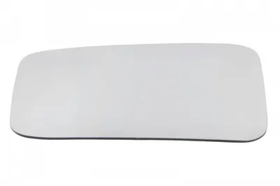 Sticla oglinda laterala Stanga (plat) potrivit PEUGEOT 405 I, 405 II 05.88-10.96