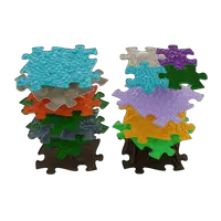 Covoras ortopedic senzorial tip puzzle Set Valgus 15 piese