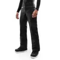 Pantaloni de snowboard hardshell pentru bărbați P5 Aino Black Negru
