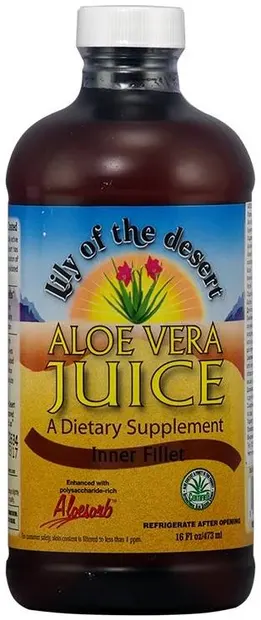 Aloe Vera Suc, 473 ml, Lily of the Desert