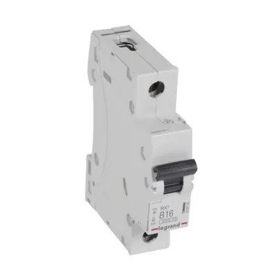 Disjunctor RX3 1P B16 6kA