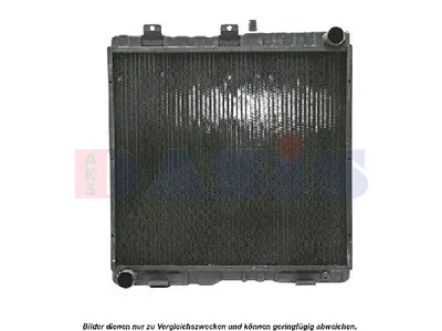 Radiator racire motor potrivit CASE IH 120, 130, 150; CASE-STEYR 9115, 9125, 9145; NEW HOLLAND T6020, T6040, T6050, T6060, T6070