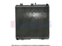 Radiator racire motor potrivit CASE IH 120, 130, 150; CASE-STEYR 9115, 9125, 9145; NEW HOLLAND T6020, T6040, T6050, T6060, T6070