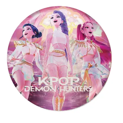 Insigna KPop Demon Hunters
