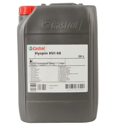 Ulei hidraulic CASTROL Hyspin HVI 68 14FC71, volum 20 litri 20L
