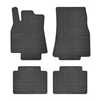 Set covorase auto din cauciuc Mercedes Clasa B T245 2005-2011, presuri FROGUM, negre, 4 buc.