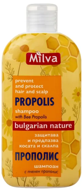 Milva Șampon cu propolis, 200 ml