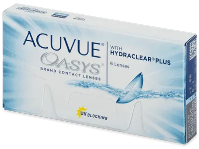 Acuvue Oasys (6 lentile)