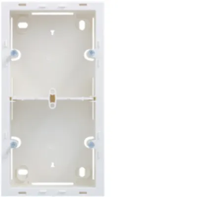 Adaptor montaj pe tencuială 2x2M, alb