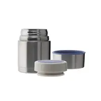 Termos alimente solide - Stainless Steel - Neoprene Cover - Space Robot, 500 ml