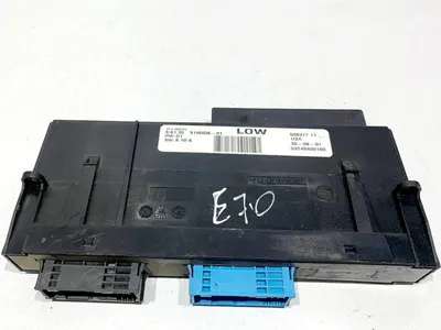 Calculator confort 9146036 BMW X5 (2007-2013) [E70] 3.0d M57 306d3