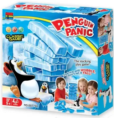 Joc pentru copii pentru echilibru Kingso - Panic Penguins