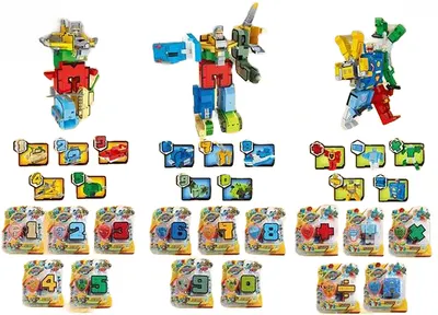 Jucărie pentru copii Raya Toys - Robot de transformare, asortiment