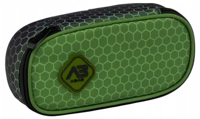 Penar oval Astra Green Ombre - 1 fermoar
